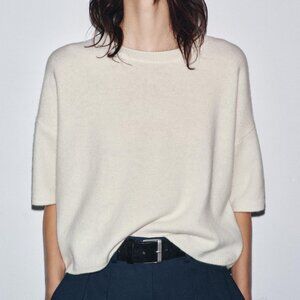 NWOT Zara wool sweater